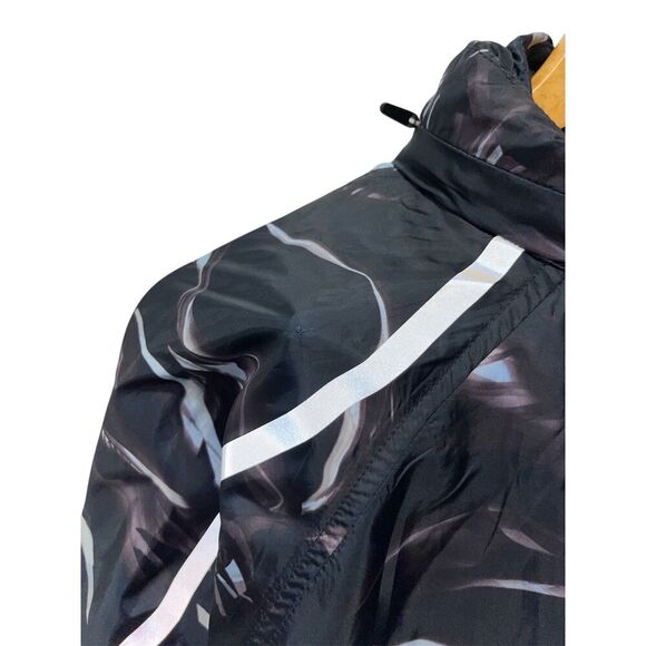 Sweaty Betty Reflective Water Resistant Pack Away Jacket Size 8-10 Full Zip - Picture 6 of 13